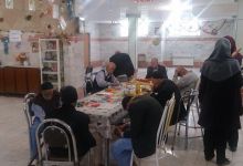 بازدید رئیس، اعضای هیأت علمی و کارکنان دانشکده فیزیک از خانه سالمندان شاهرود